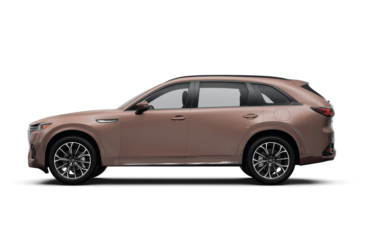 Mazda CX-70 - Side view Mazda CX-70 - Side view