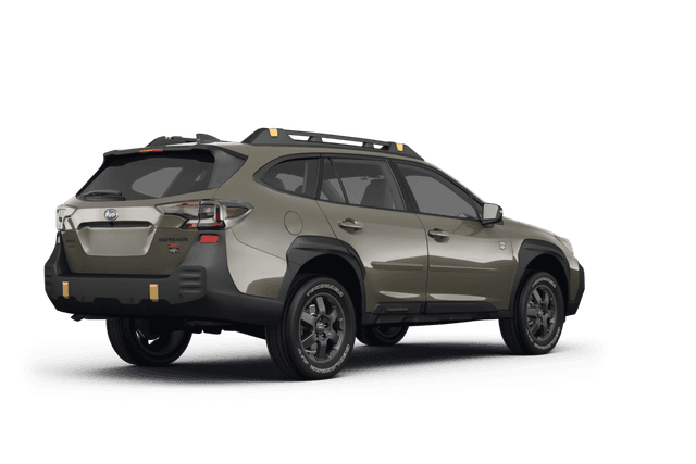 Subaru Outback - Back view Subaru Outback - Back view